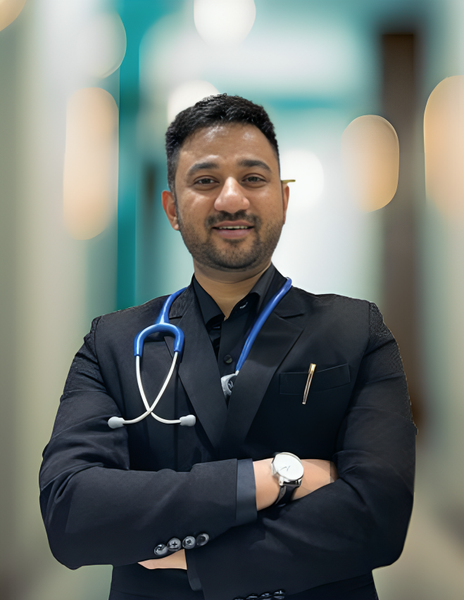Dr. Rishabh Kiran Shah